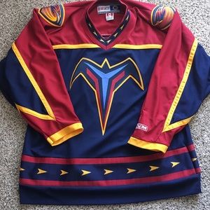 Vintage NHL Atlanta Thrashers Hockey Jersey XL